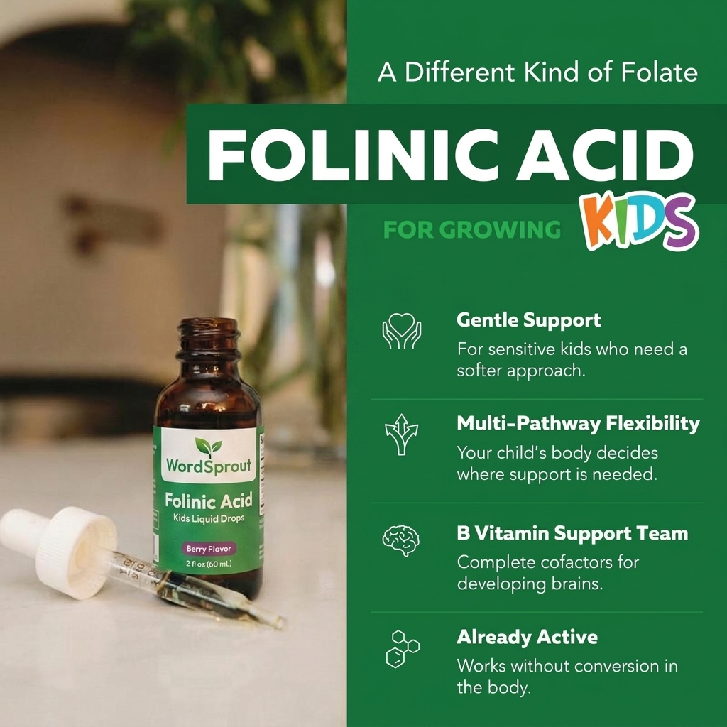 WordSprout Kids Folinic Acid Drops
