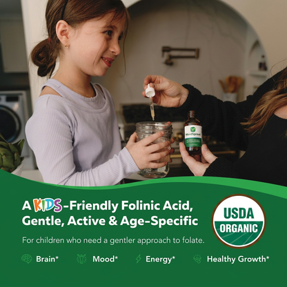 WordSprout Kids Folinic Acid Drops