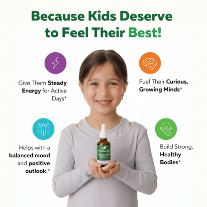 WordSprout Kids Folinic Acid Drops