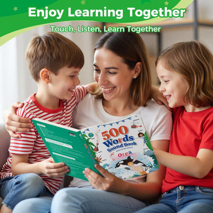 WordSprout 500 – Interactive Talking Sound Book for Toddlers