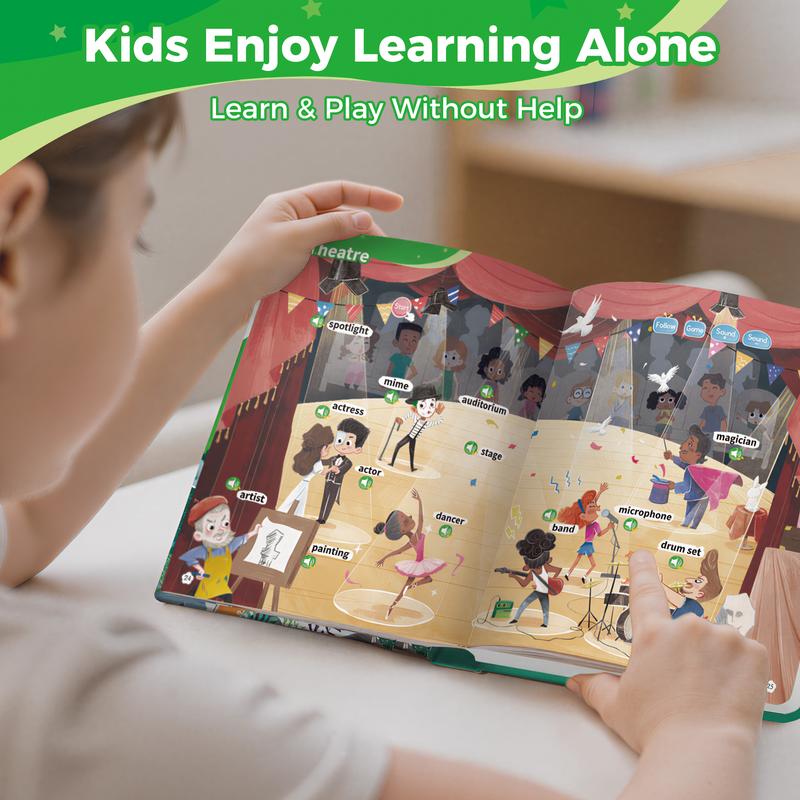 WordSprout 500 – Interactive Talking Sound Book for Toddlers
