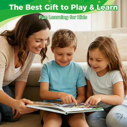 WordSprout 500 – Interactive Talking Sound Book for Toddlers