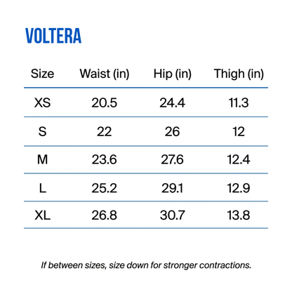 Voltera™ NEMS Muscle Stimulator Shorts