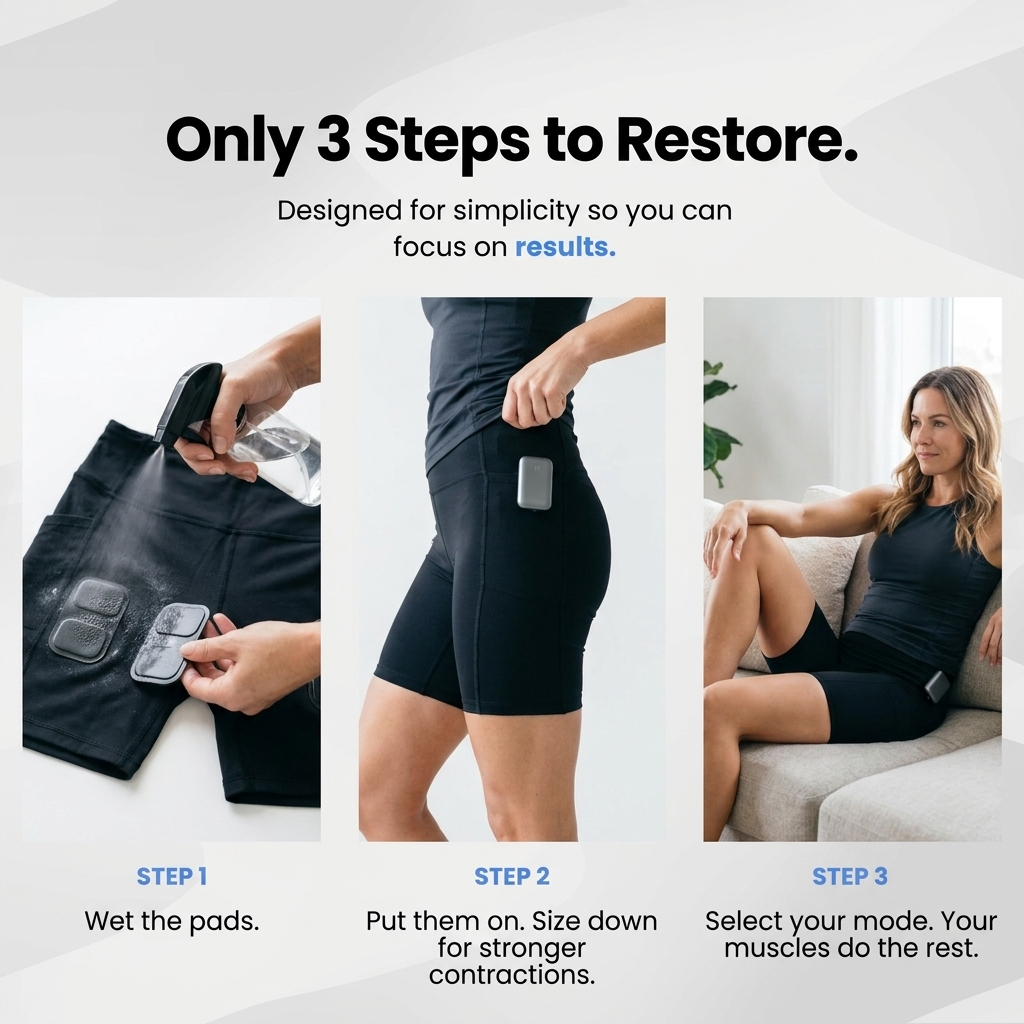 Voltera™ NEMS Muscle Stimulator Shorts