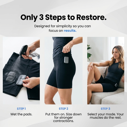 Voltera™ NEMS Muscle Stimulator Shorts