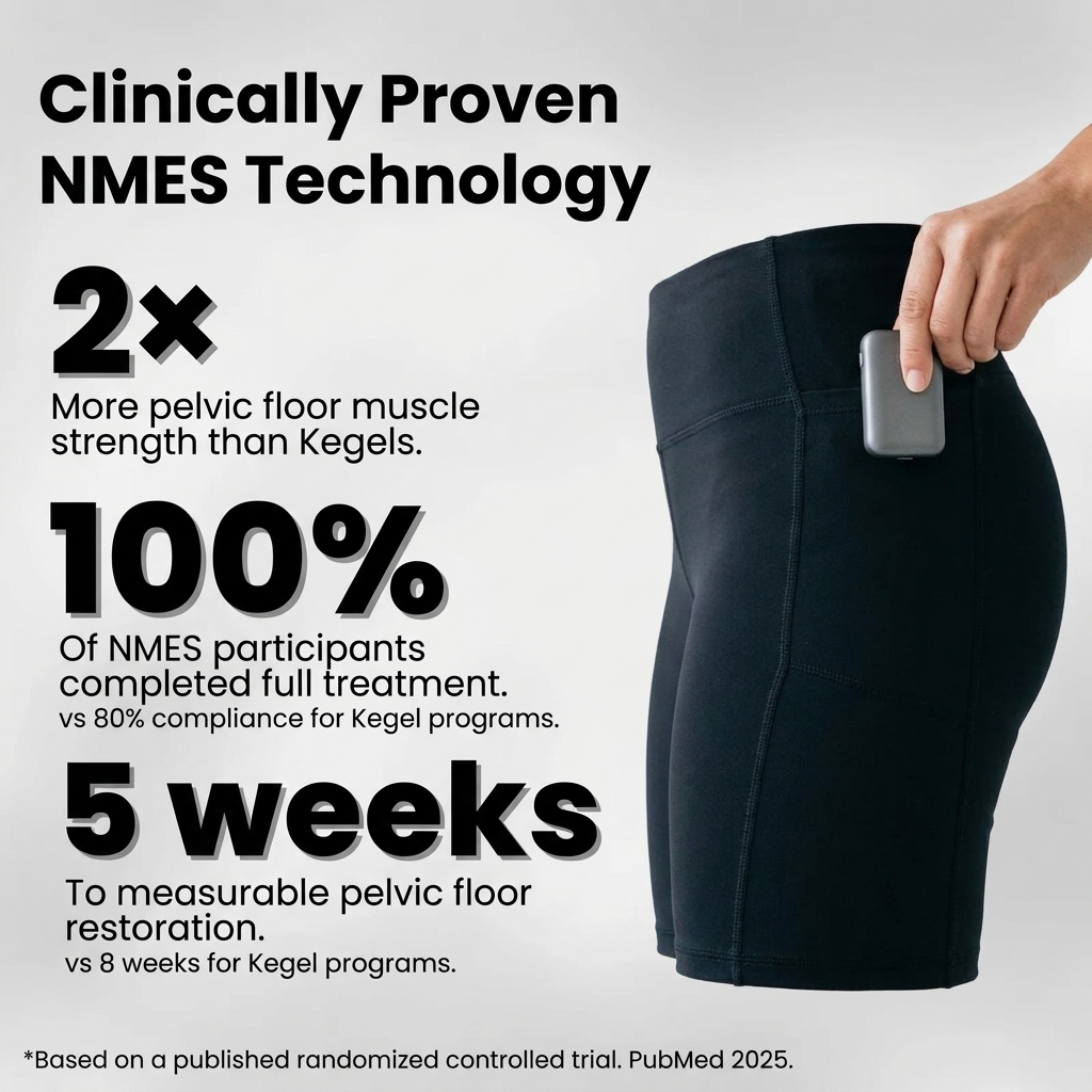 Voltera™ NEMS Muscle Stimulator Shorts