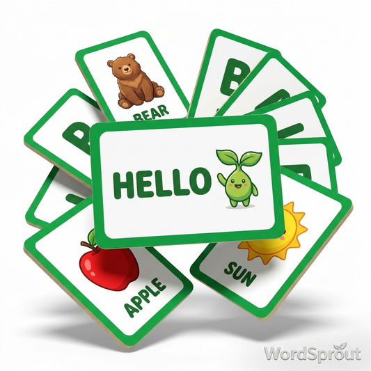 500 Word FlashCards (Digital)